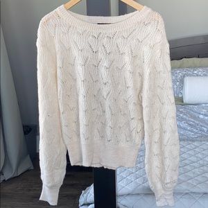EUC RW&Co knit sweater in size M